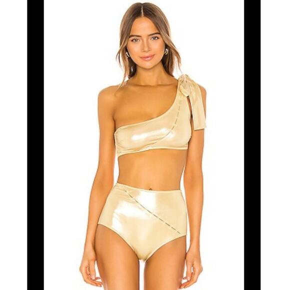 Normaillot Madama Butterfly Bikini Top and Bottom - Picture 1 of 4
